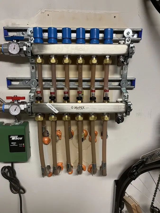 Plumber performing Leak Detection at a residential property in Winter Haven