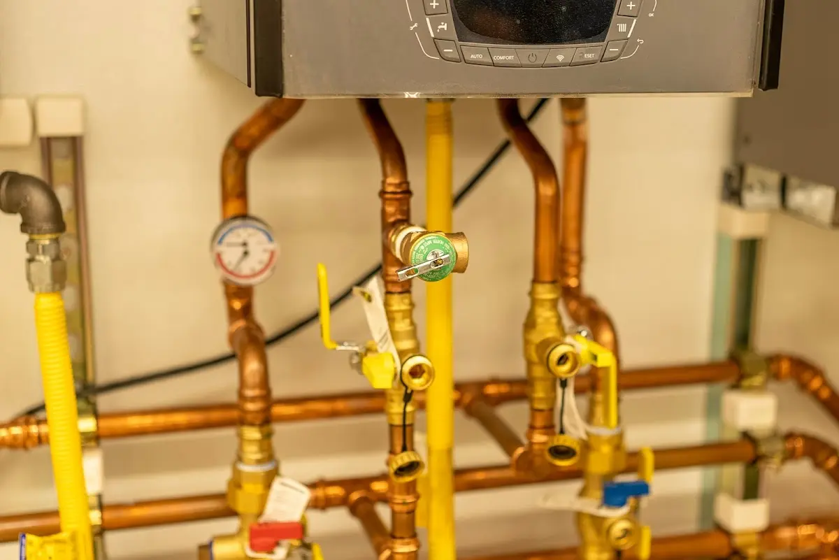 Licensed technician providing Backflow Prevention for a homeowner in Winter Haven